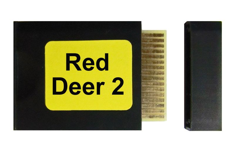 Red Deer 2 - Yellow label